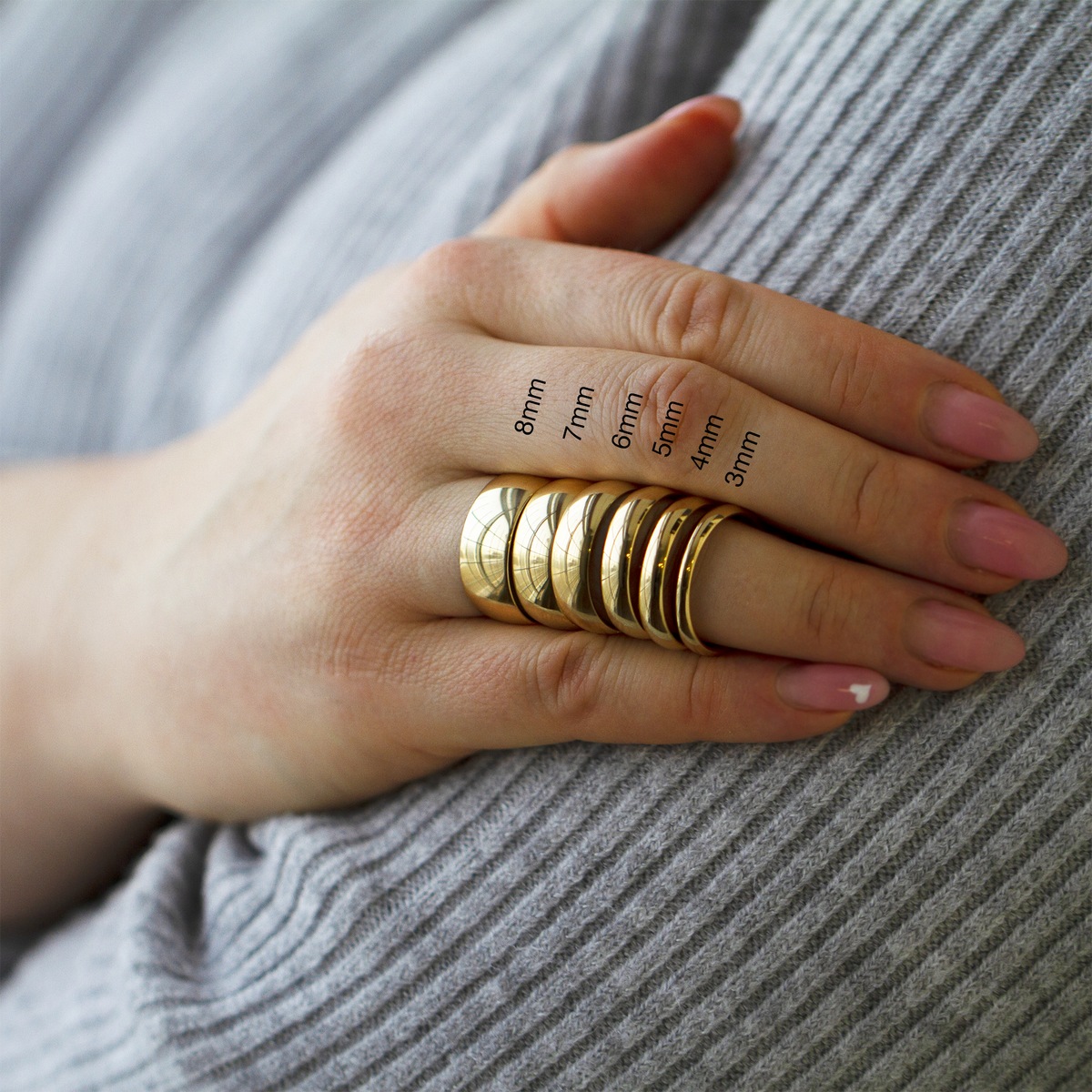 10kt Yellow Gold 3mm Classic Wedding Band – Independent Jewellers