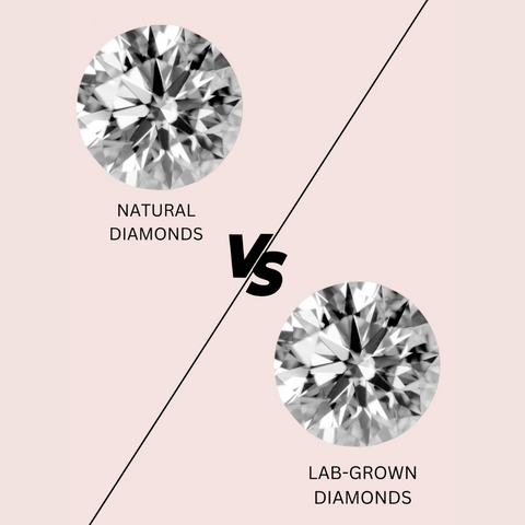 Lab-Grown VS Natural Diamonds