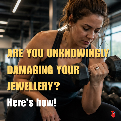 Are you Unknowingly damaging your jewellery?