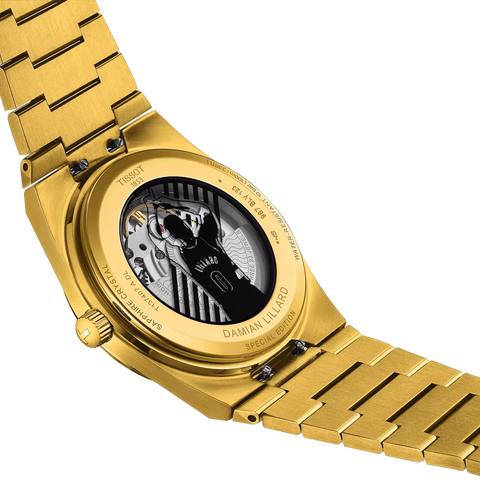 TISSOT PRX DAMIAN LILLARD SPECIAL EDITION 40MM