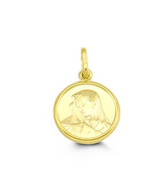 10kt Yellow Gold Madonna Charm