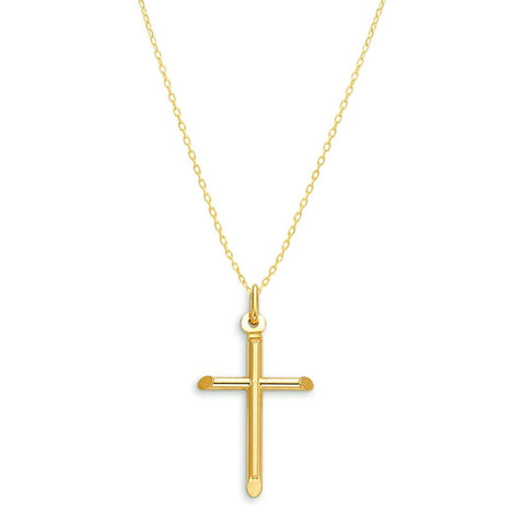 10kt Yellow Gold Cross