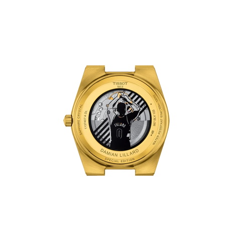 TISSOT PRX DAMIAN LILLARD SPECIAL EDITION 40MM