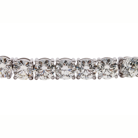 14kt White Gold Diamond Tennis Bracelet