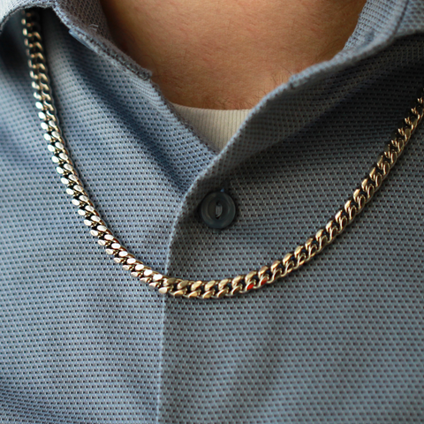 Sterling Silver Cuban180 Chain 22-inch