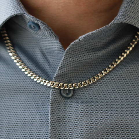 Sterling Silver Cuban180 Chain 20-inch
