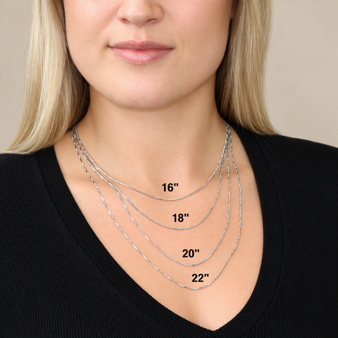 Sterling Silver 3.1mm Miami Chain in 18-Inch