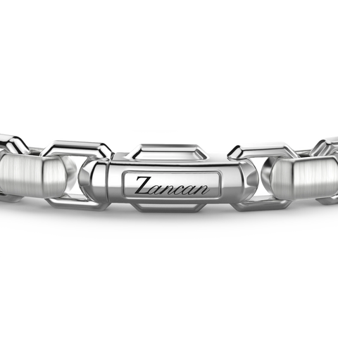 Sterling Silver Link-Only Mens Bracelet