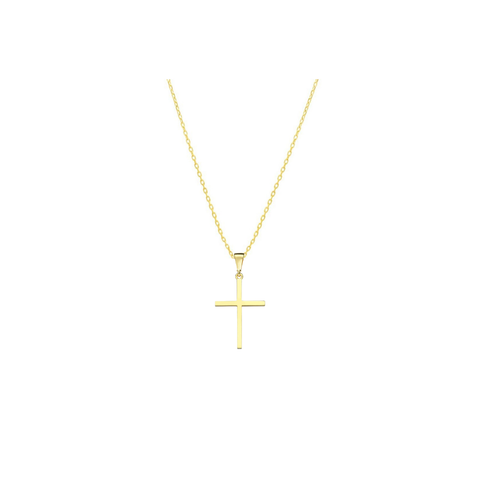 10kt Yellow Gold Cross Pendant
