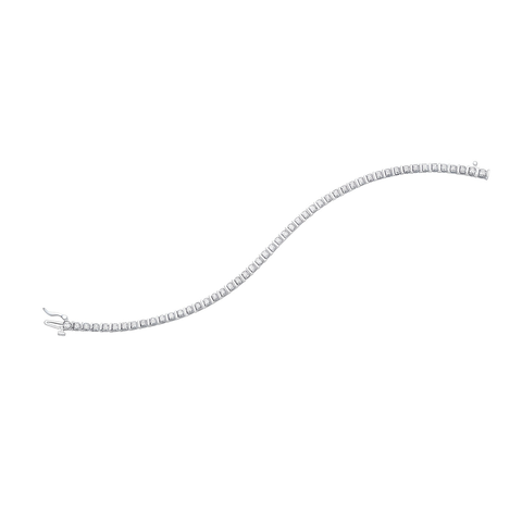 10kt White Gold 1.00cttw Tennis Bracelet
