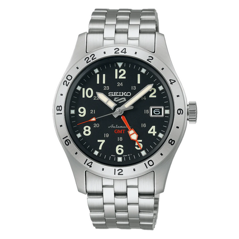 Seiko 5 Sports Field Series Watch Black Dial