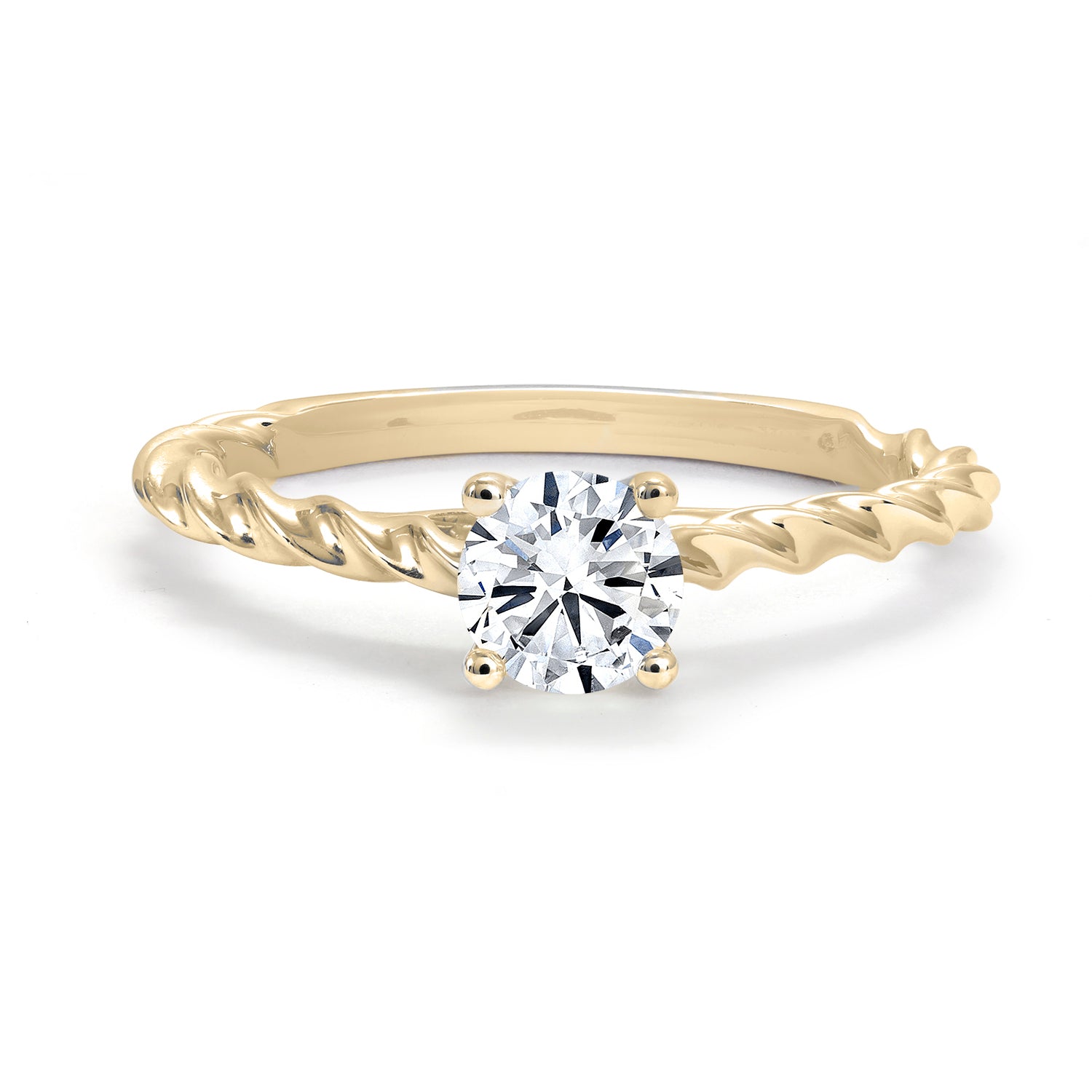 De Beers Forevermark Icon Setting Solitaire Round Diamond Engagement Ring  ER-1001-RD - Crocker's Jewelers