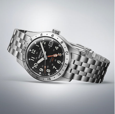 Seiko 5 Sports Field Series Watch Black Dial