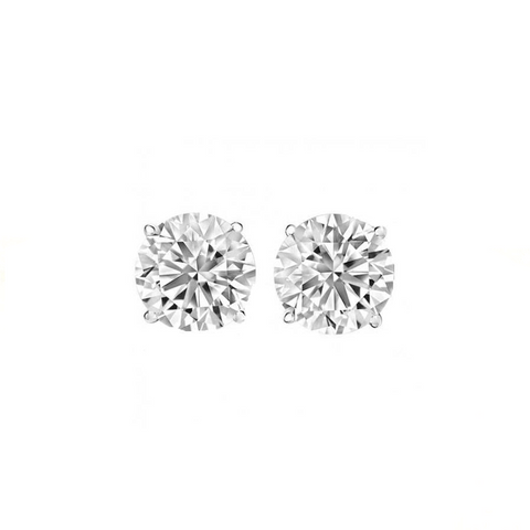 14kt White Gold 0.33cttw Diamond Studs