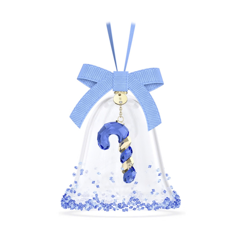 Holiday Cheers Dulcis Bell Ornament Blue