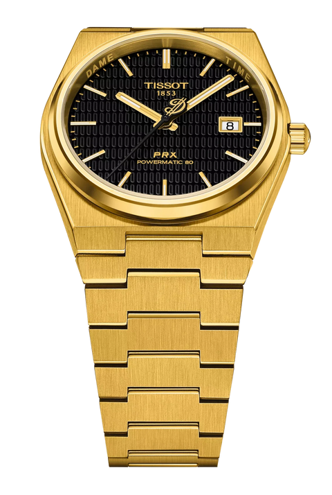 TISSOT PRX DAMIAN LILLARD SPECIAL EDITION 40MM