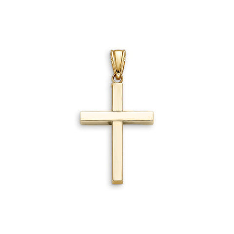 10kt Yellow Gold Cross