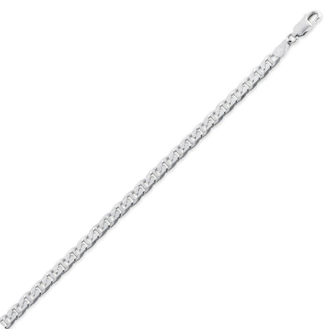 Sterling Silver Mariner Chain in 18-inch