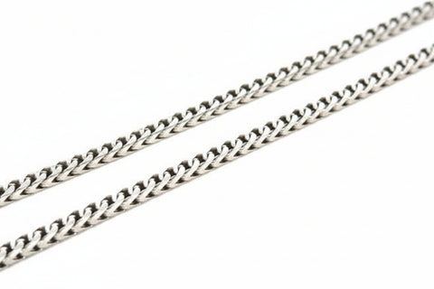 Sterling Silver Miami Franco Bracelet 8.5-Inch