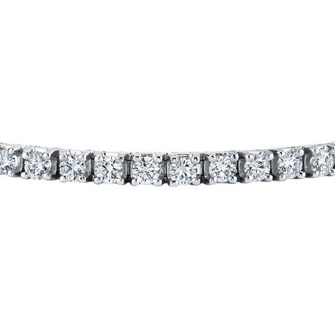 14kt White Gold 2.00cttw Diamond Tennis Bracelet in 7-inch