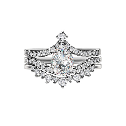 14kt Diamond Semi Mount Engagement Ring