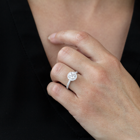 Circle of sales love ring