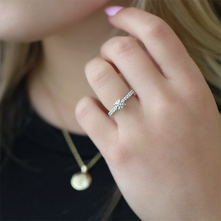 Forevermark diamond 2025 engagement rings