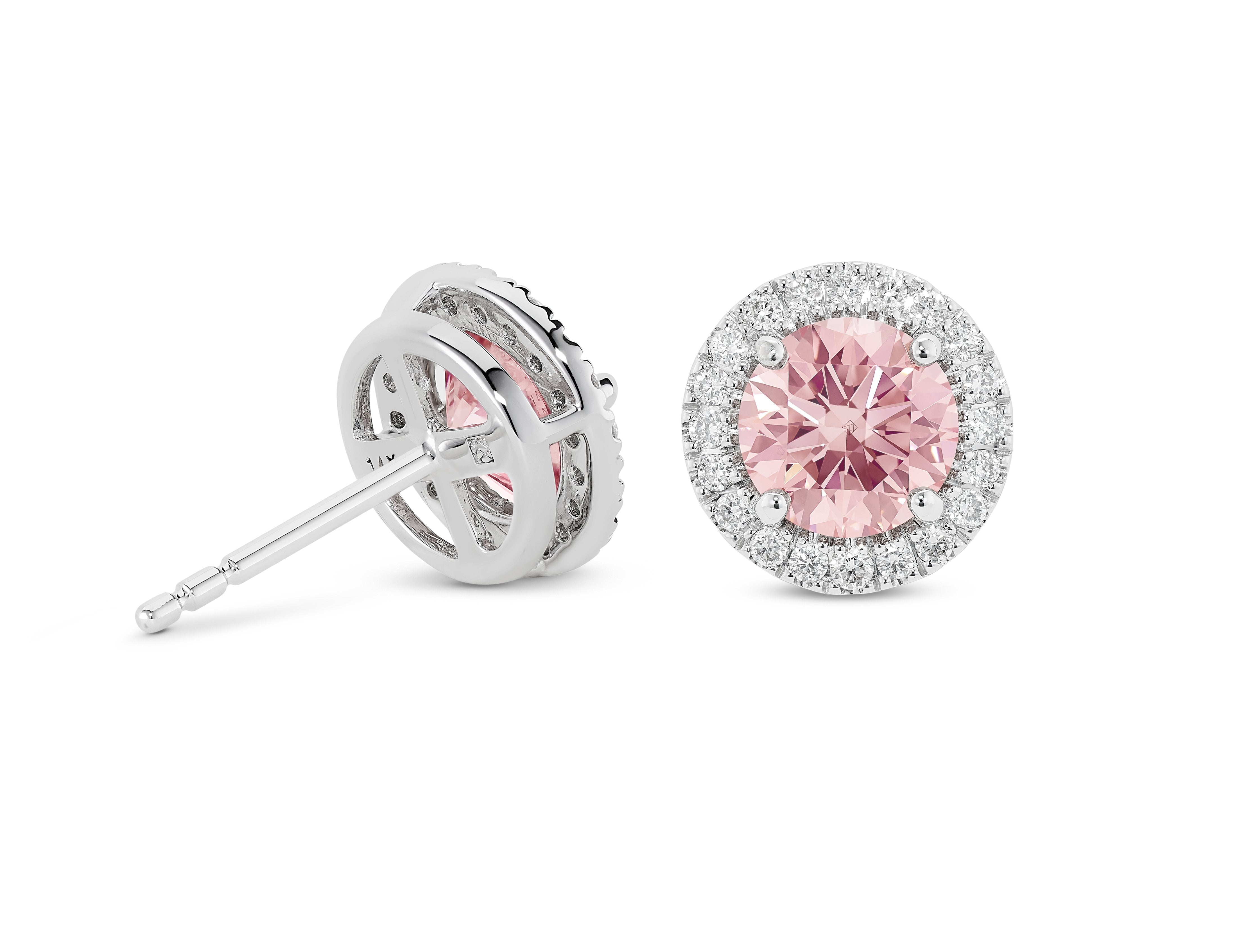 Buy online Pink Metal Earring from fashion jewellery for Women by Karatcart  for ₹1449 at 74% off | 2024 Limeroad.com