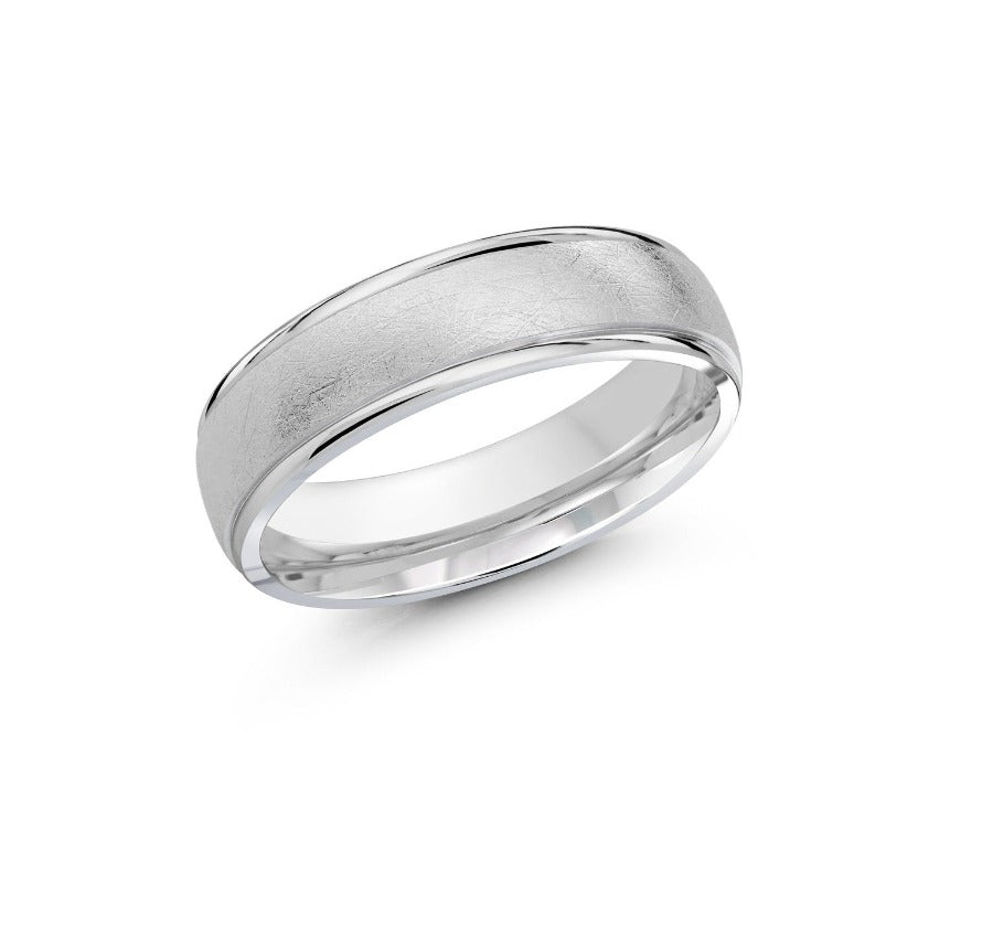 Female wedding bands hot sale white gold