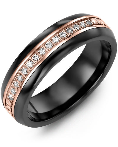 Men's & Women's Eternity Diamond Wedding Ring