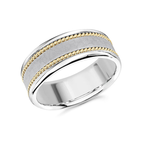 Mardini Prestige Men's Gold Diamond Ring