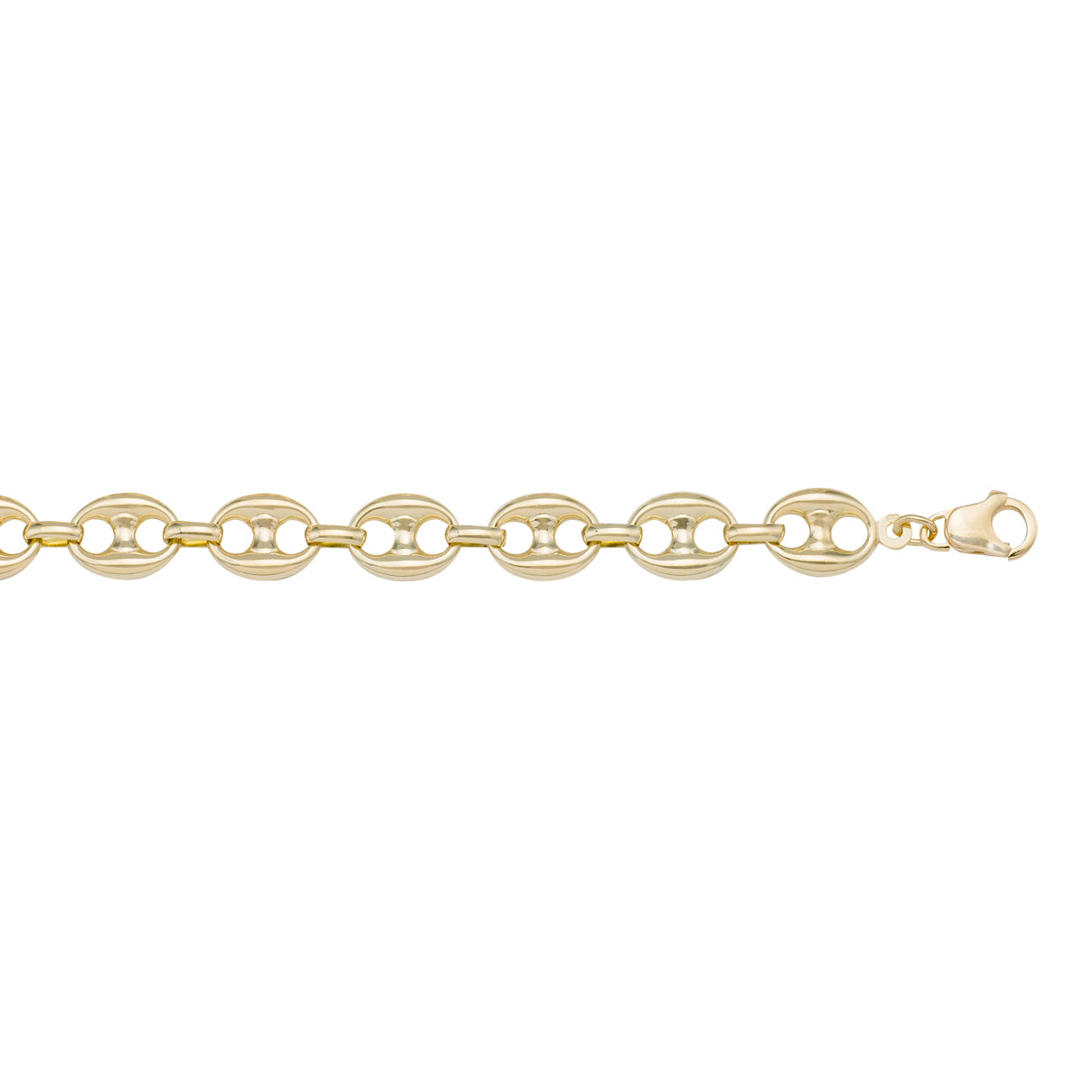 Semi hollow gold on sale chain