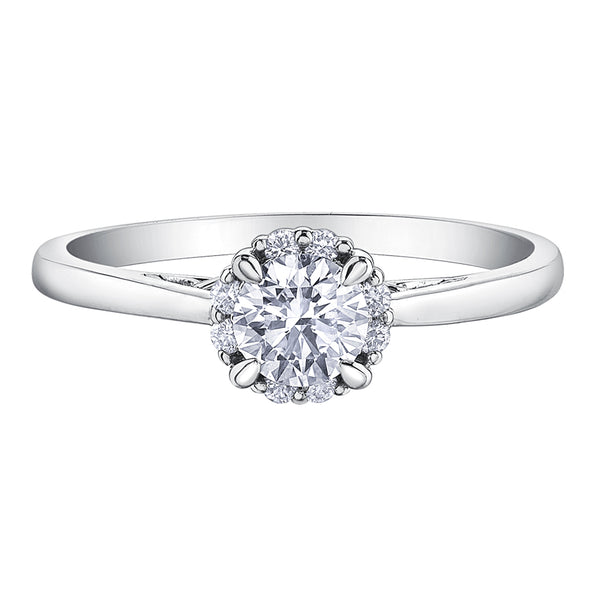 White gold simple rings sales