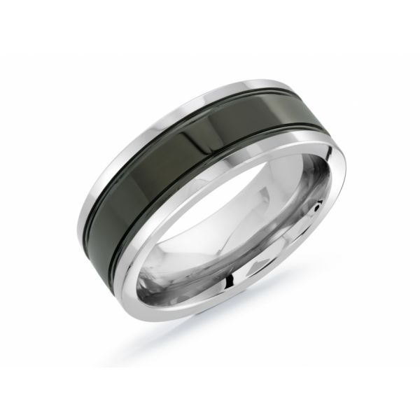 Polished tungsten hot sale carbide ring