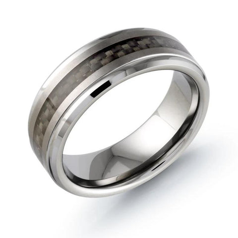 Tungsten Men's Wedding Band