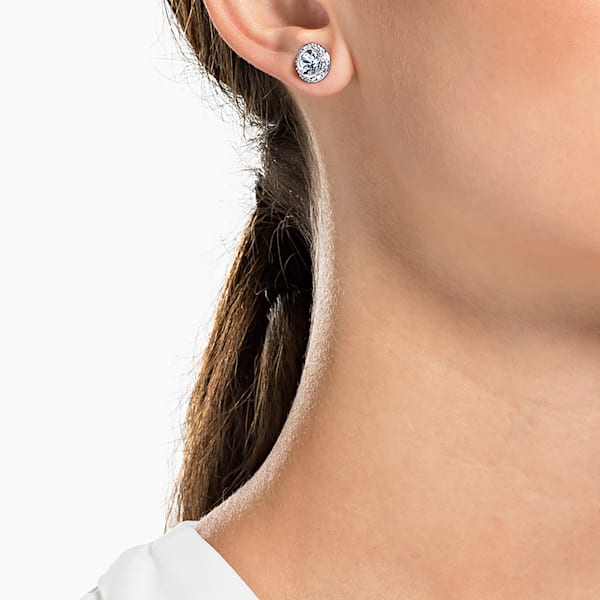 Swarovski knot earrings store
