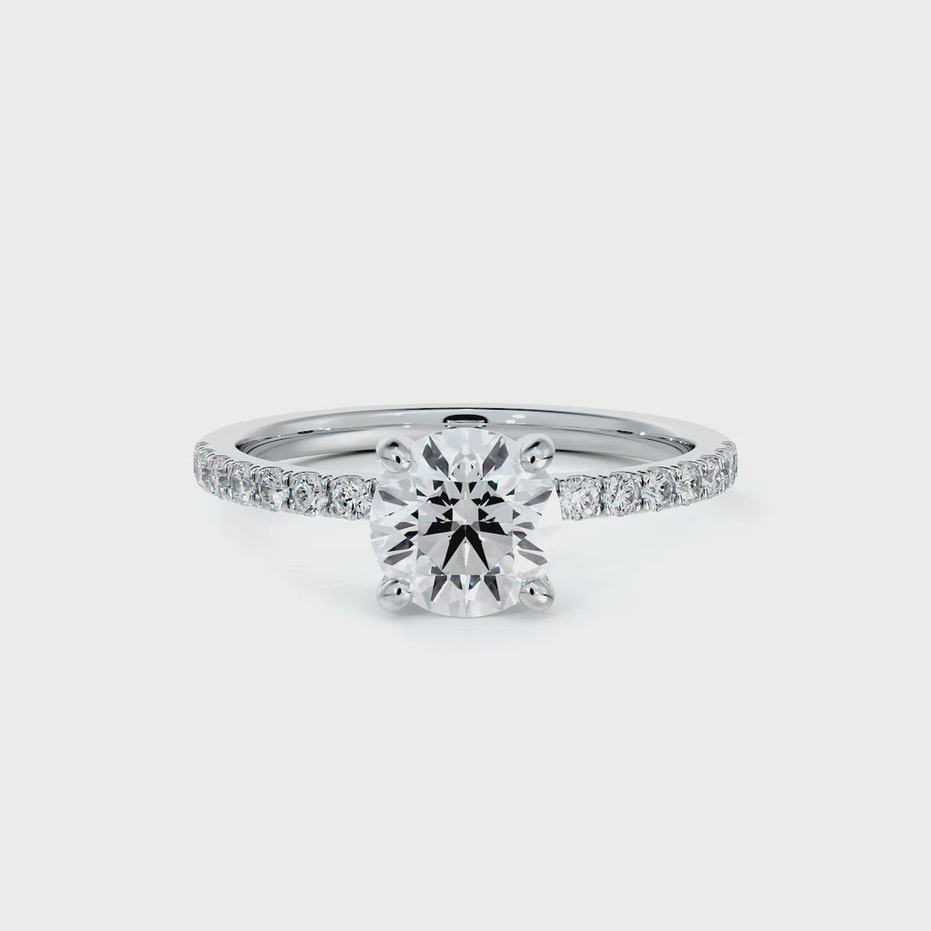 Portfolio by de Beers Forevermark Diamond Engagement Ring