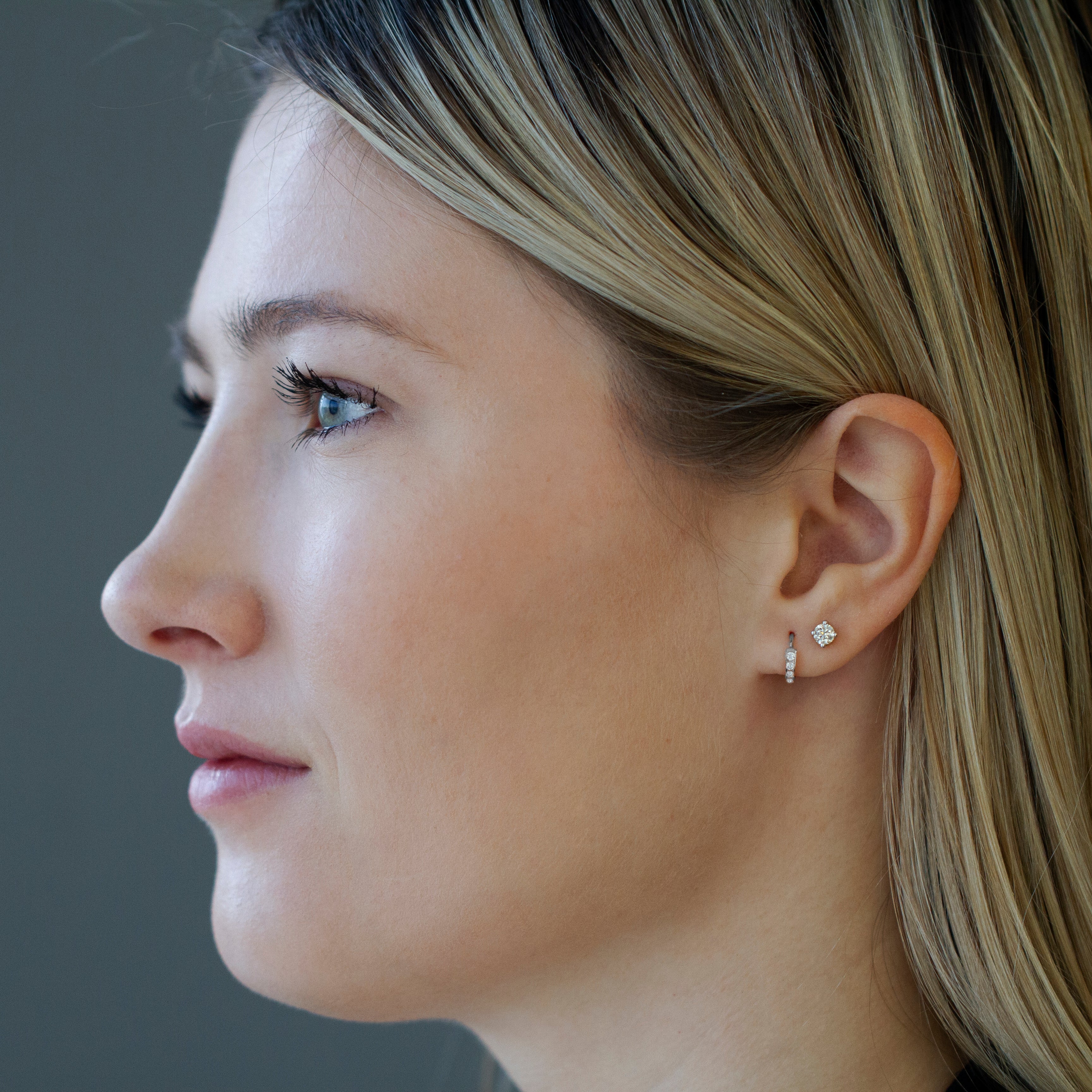 Small Crystal Hoop Earrings - Handcrafted Jewellery Australia – Speckle  Accessories