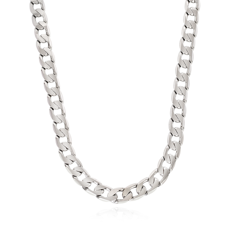 Sterling Silver GD92 Curb Chain in 24-inch