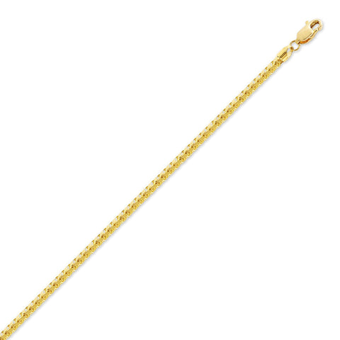10kt Yellow Gold Franco 30 Chain