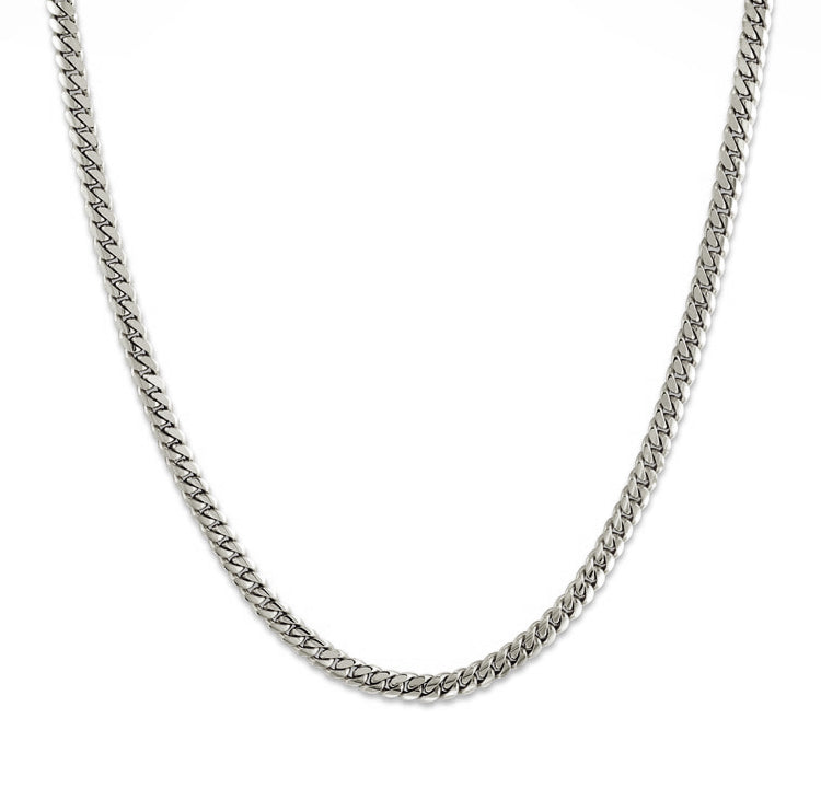 24 sterling silver necklace deals