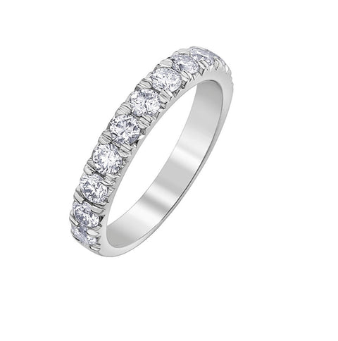 18kt White Gold 0.75cttw Canadian Diamond Band