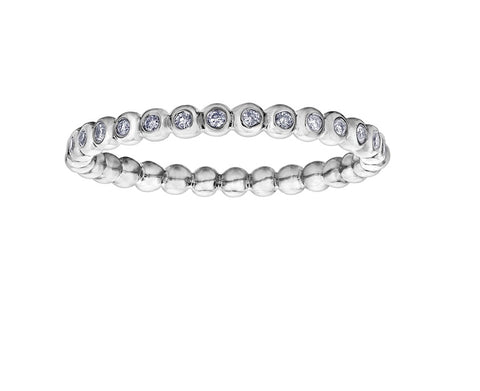10kt White Gold Diamond Ring