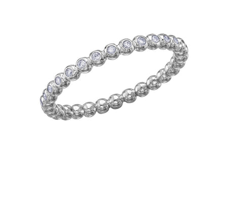 10kt White Gold Diamond Ring