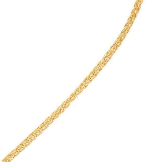 10kt Yellow Gold Spiga30 Chain in 20-inch