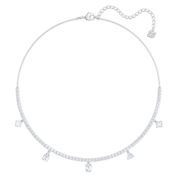 Louison necklace sale white rhodium plating